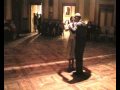 esibizione di Berti Gianluca e Federica Bolengo, direttori artistici di Milongueando