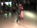 esibizione di Berti Gianluca e Federica Bolengo, direttori artistici di Milongueando